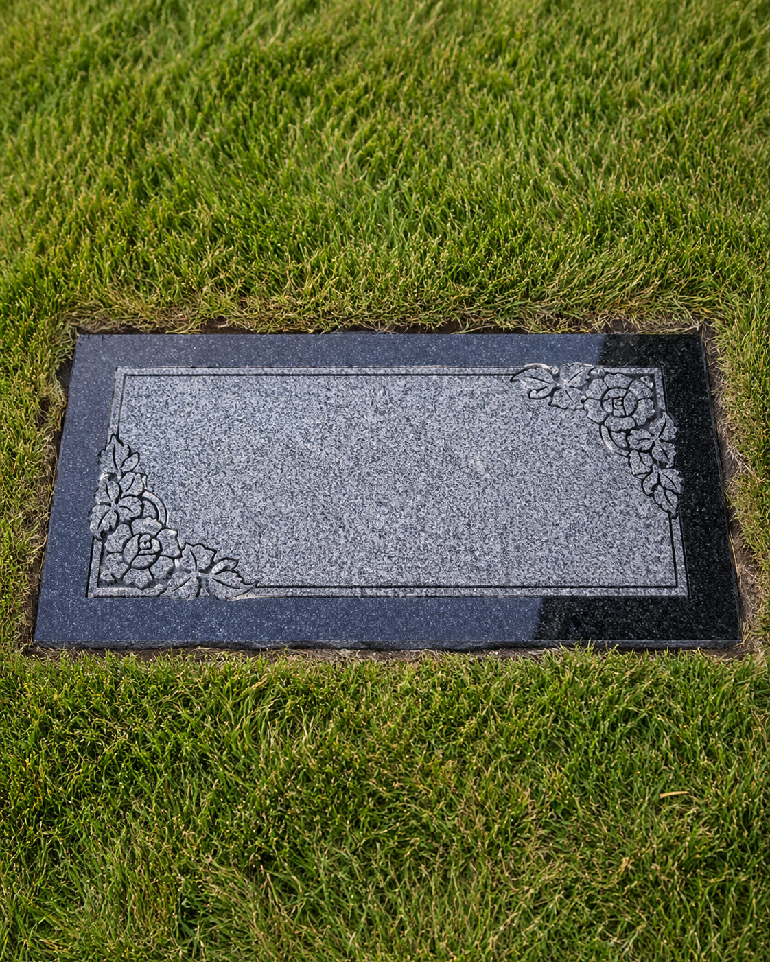 Granite Granite Grave Marker hand-carved by Granite Marker Shop in NJ — image 5