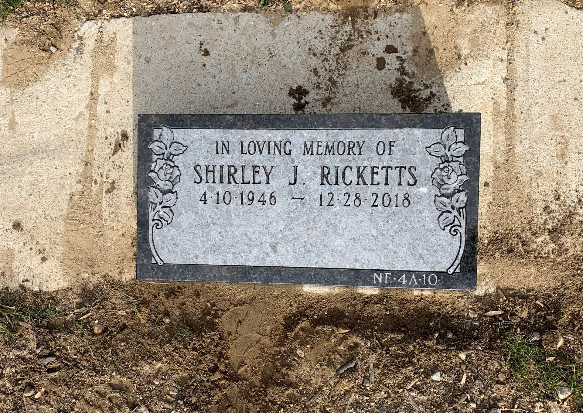 Granite Granite Grave Marker hand-carved by Granite Marker Shop in NJ — image 9